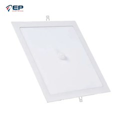 PAINEL EMB BL LED QUAD 18W 6500K BV