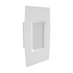 Balizador Parede Led 2w 6000k Bivolt - Luminatti
