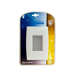 Balizador Parede Led 2w 6000k Bivolt - Luminatti