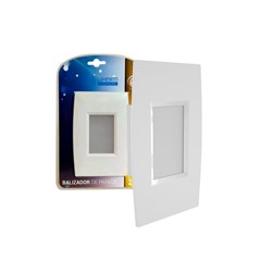 Balizador Parede Led 2w 6000k Bivolt - Luminatti