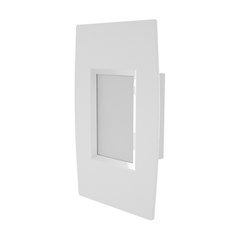 Balizador Parede Led 2w 6000k Bivolt - Luminatti