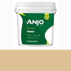 Tinta Acrílica Econômica Areia Real Fosco 15 Litros - Anjo Tintas