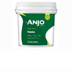 Tinta Acrílica Econômica Branco Neve Fosco 15 Litros - Anjo Tintas