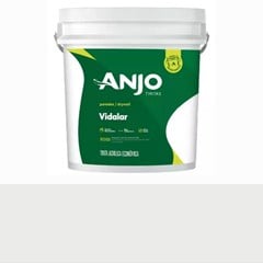 Tinta Acrílica Econômica Gelo Fosco 15 Litros - Anjo Tintas