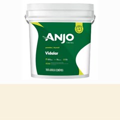 Tinta Acrílica Econômica Palha Fosco 15 Litros - Anjo Tintas