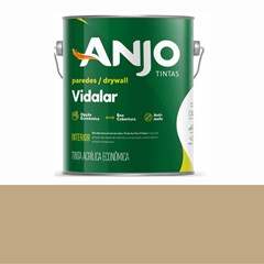 Tinta Acrílica Econômica Camurça Fosco 3,6 Litros - Anjo Tintas
