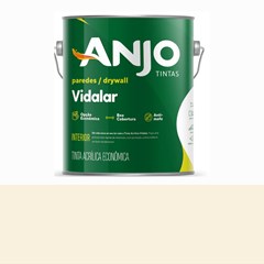 Tinta Acrílica Econômica Palha Fosco 3,6 Litros - Anjo Tintas