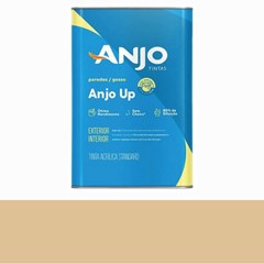 Tinta Acrílica Standard Areia Real Fosco 18 Litros - Anjo Tintas
