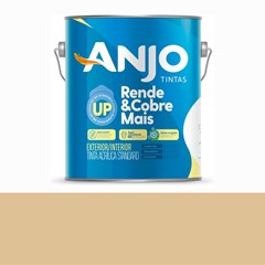 Tinta Acrílica Standard Areia Real Fosco 3,6 Litros - Anjo Tintas