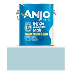 Tinta Acrílica Standard Azul Céu Fosco 3,6 Litros - Anjo Tintas