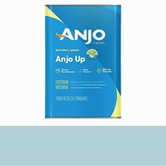 Tinta Acrílica Standard Azul Céu Fosco 18 Litros - Anjo Tintas