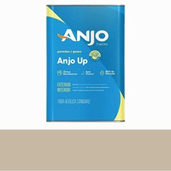 Tinta Acrílica Standard Bronze Fosco 18 Litros - Anjo Tintas