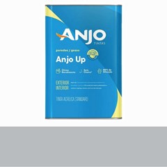 Tinta Acrílica Standard Inox Fosco 18 Litros - Anjo Tintas