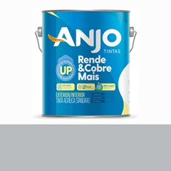 Tinta Acrílica Standard Inox Fosco 3,6 Litros - Anjo Tintas