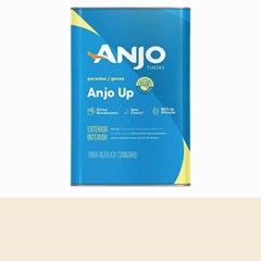 Tinta Acrílica Standard Linho Fosco 18 Litros - Anjo Tintas