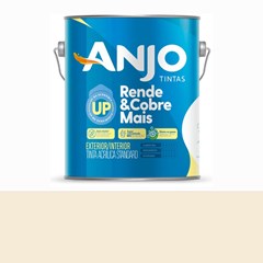 Tinta Acrílica Standard Marfim Fosco 3,6 Litros - Anjo Tintas