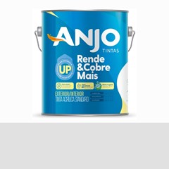 Tinta Acrílica Standard Prata Fosco 3,6 Litros - Anjo Tintas