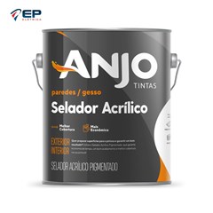 Selador Acrílico Pigmentado 3,6 Litros - Anjo Tintas
