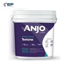 Textura Acrílica Média para Parede 23kg - Anjo Tintas