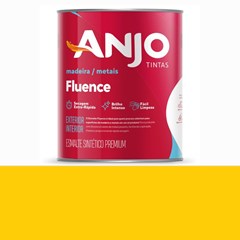 Esmalte Sintético Amarelo 900ml - Anjo Tintas