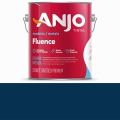 Esmalte Sintético Azul Del Rey 3,6 Litros - Anjo Tintas