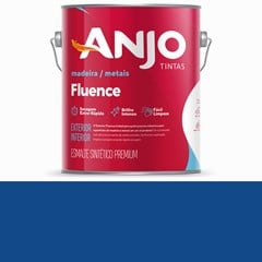 Esmalte Sintético Azul Franca 3,6 Litros - Anjo Tintas