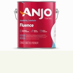 Esmalte Sintético Branco Acetinado 3,6 Litros - Anjo Tintas