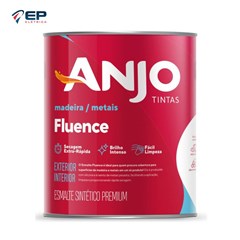 Esmalte Sintético Branco Fosco 900ml - Anjo Tintas