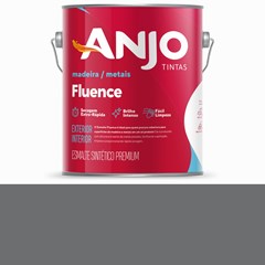 Esmalte Sintético Cinza Escuro 3,6 Litros - Anjo Tintas