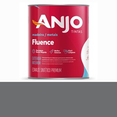 Esmalte Sintético Cinza Escuro 900ml - Anjo Tintas
