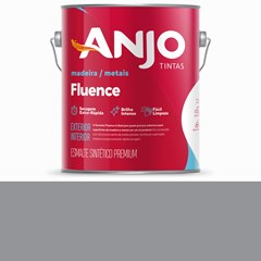 Esmalte Sintético Cinza Medio 3,6 Litros - Anjo Tintas