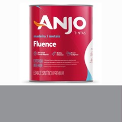 Esmalte Sintético Cinza Medio 900ml - Anjo Tintas