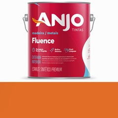 Esmalte Sintético Laranja 3,6 Litros - Anjo Tintas