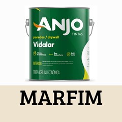 Esmalte Sintético Marfim 3,6 Litros - Anjo Tintas