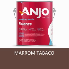 Esmalte Sintético Marrom Tabaco 3,6 Litros - Anjo Tintas