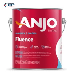 Esmalte Sintético Marrom Conhaque 3,6 Litros - Anjo Tintas