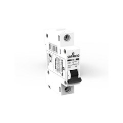 DISJUNTOR 1P CURVA C 6A 3KA