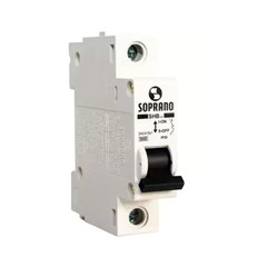 DISJUNTOR 1P CURVA C 10A 3KA