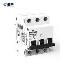 DISJUNTOR 3P CURVA C 16A 3KA