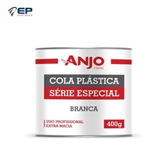 Cola Plástica Série Especial Branca 400g - Anjo Tintas