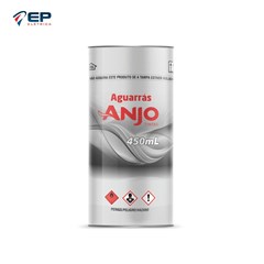 Aguarrás Mineral 450ml - Anjo Tintas