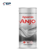 Aguarrás Mineral 900ml - Anjo Tintas