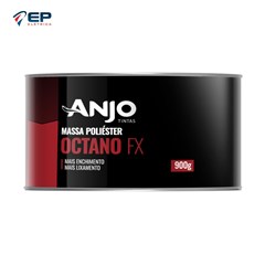 Massa Poliéster Octano FX 900g - Anjo Tintas