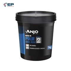 Massa de Polir Nº 2 1kg - Anjo Tintas