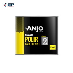 Massa de Polir Nº 2 500g - Anjo Tintas