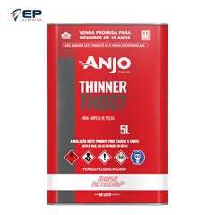 Thinner TH007 5 Litros - Anjo Tintas