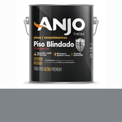 Tinta para Piso Epóxi Blin Alto Tráfego Cinza 2,4 Litros - Anjo Tintas