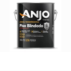 Tinta para Piso Epóxi Blin Branco 2,4 Litros - Anjo Tintas