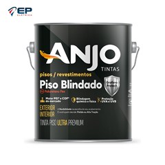 Tinta para Piso Epóxi Blin Componente B 400ml - Anjo Tintas