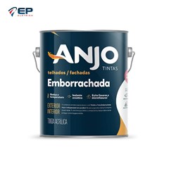 Tinta Emborrachada Branco 3,6 Litros - Anjo Tintas